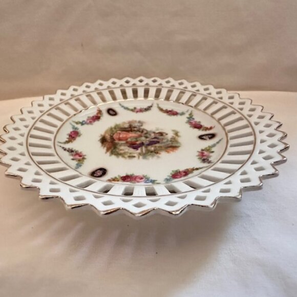 Vintage Porcelain Plate - Picture 5 of 7